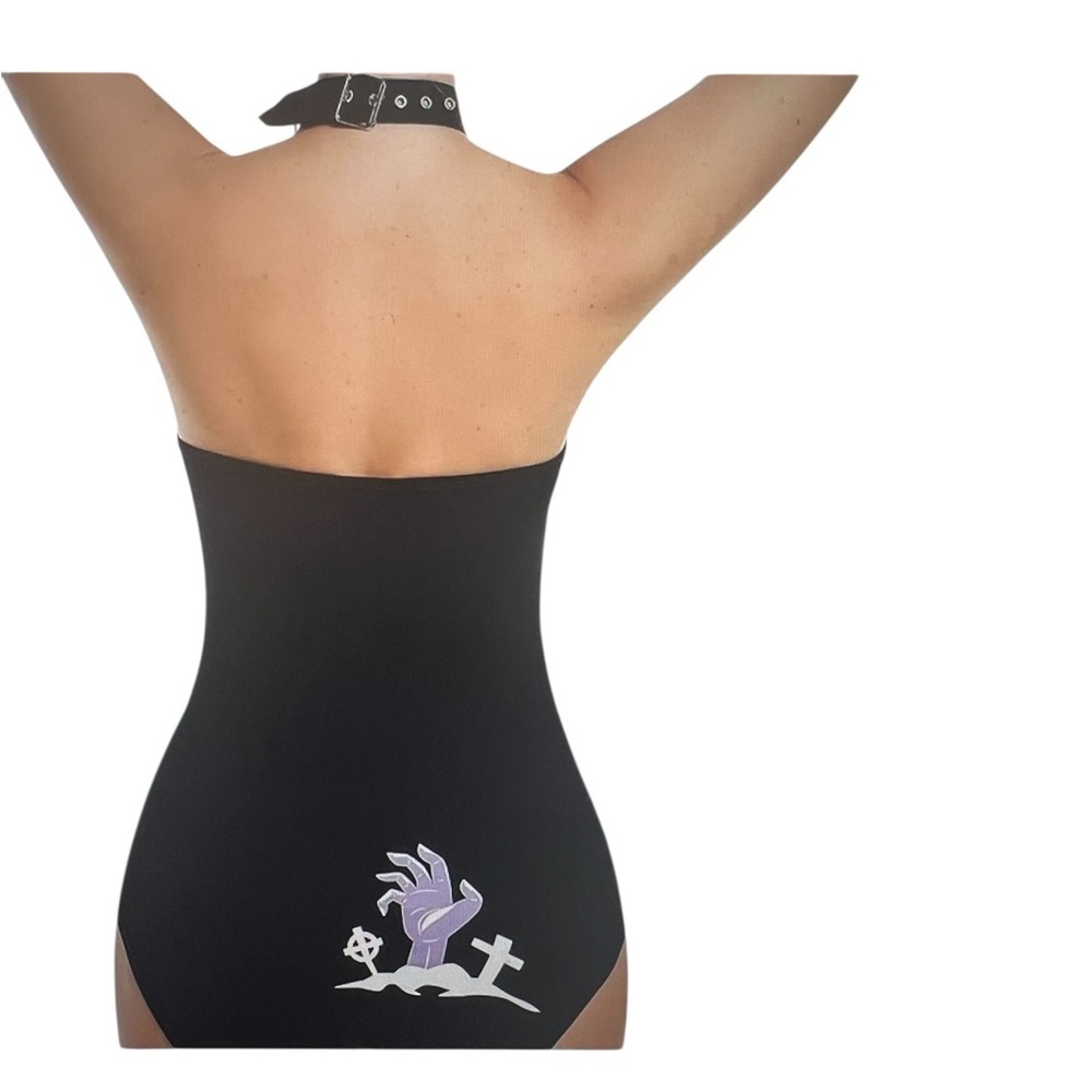 Landofgenie Women's Glow Bodysuit | Halloween XS | NWOT - Picture 8 of 9